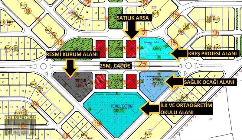 Serhatlı'dan Değerli Bölgede Yatırımlık Ticari Arsa - Görsel 4