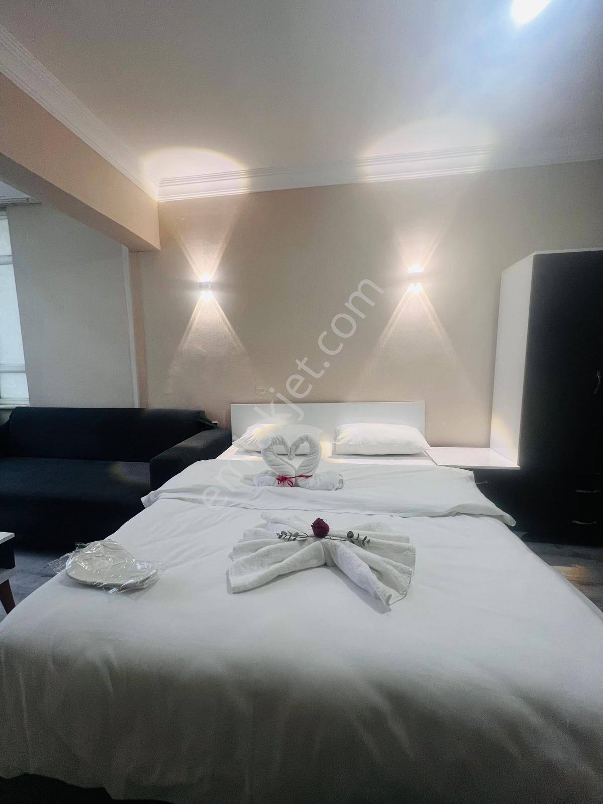 Samsun Günlük Kiralık 1+1 /1+0 Daireler. - Görsel 12