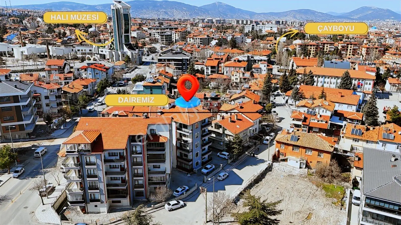 Çayboyu Yakını Satılık 3 Cephe Açık 3+1 Krediye Uygun