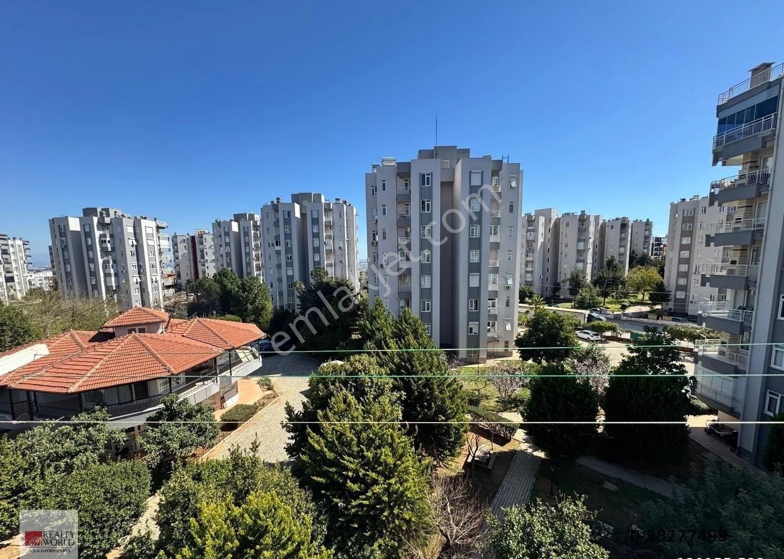 Antalya Çankaya Mahallesinde Site İçerisinde Satılık 3+1 Daire - Görsel 8