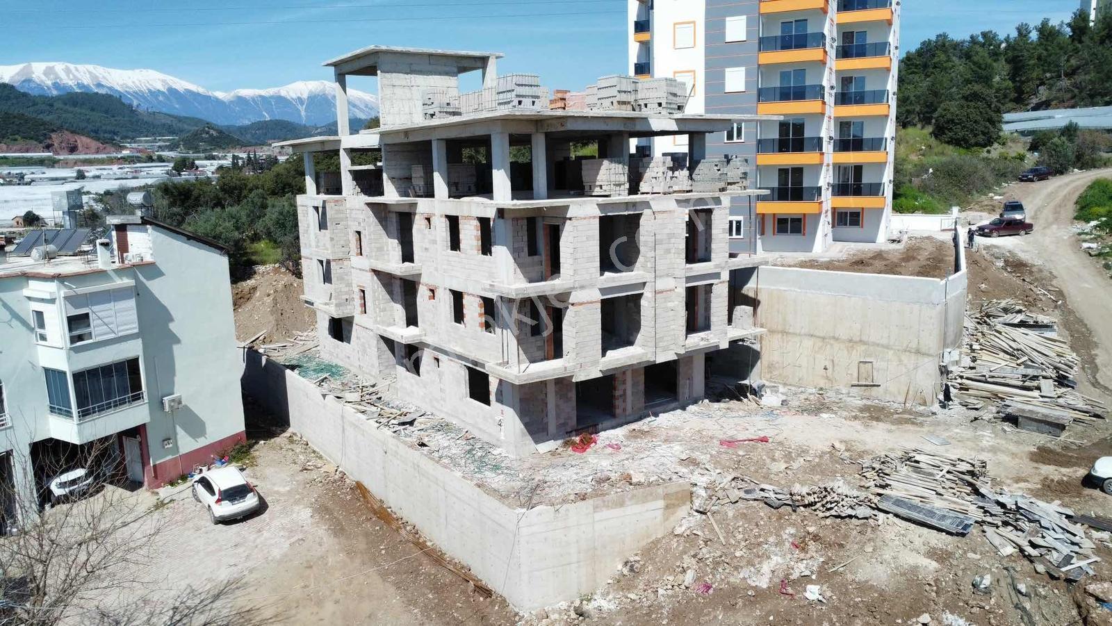 Kökce'den Cumhuriyet Mahallesinde Satılık Lüks 2+1 Daire