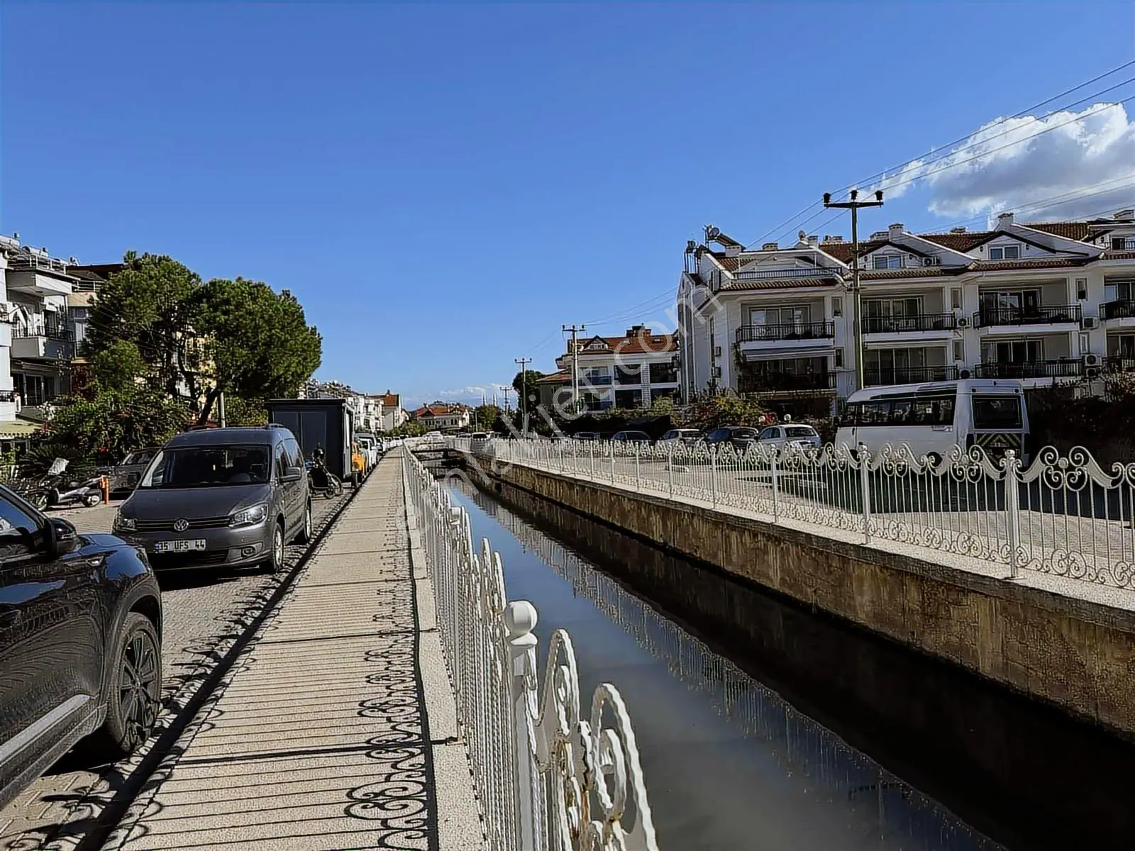 Şehir Merkezinde, Deniz Manzaralı, 2+1 Daire - Görsel 3