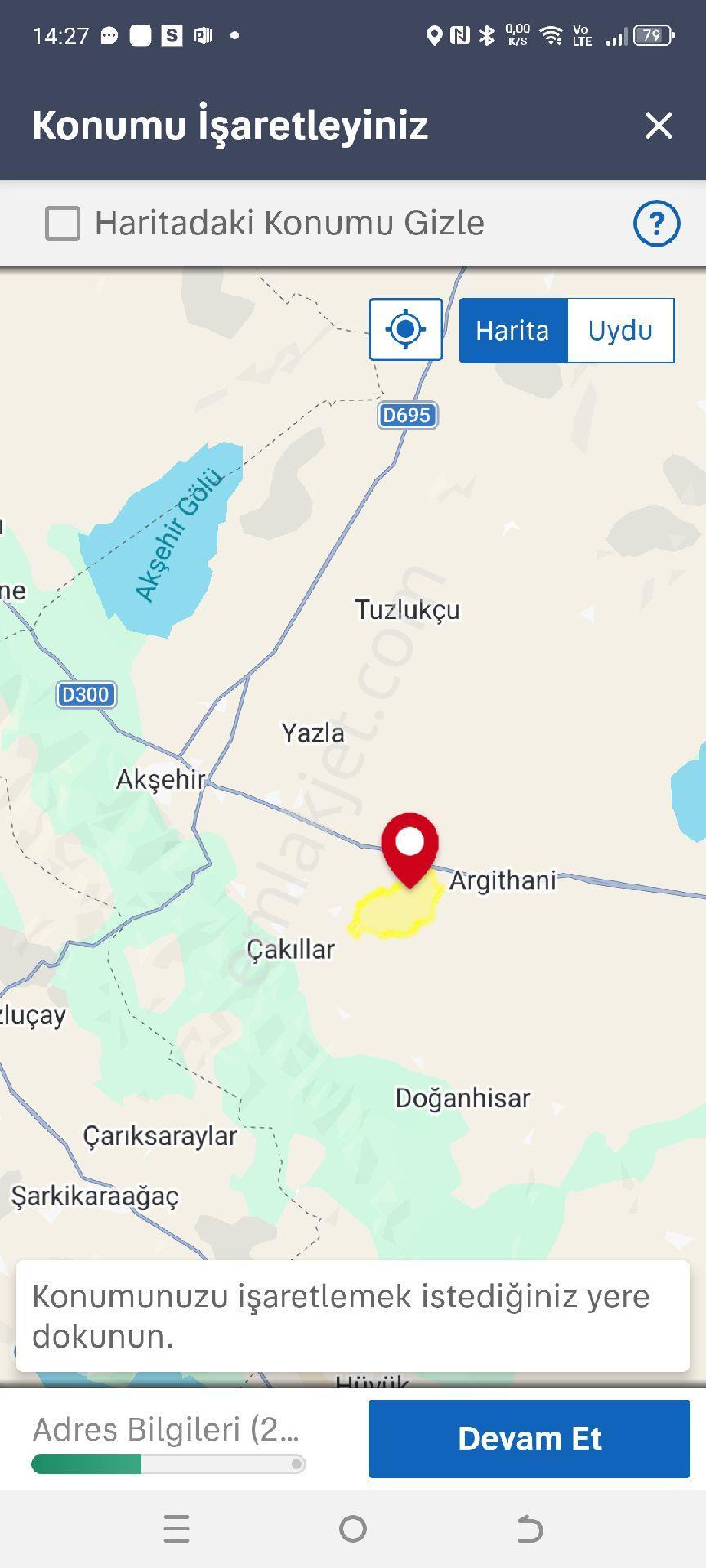 My Ekipdenakşehir Organize Sanayi Yanı Tam Yatırımlık - Görsel 2