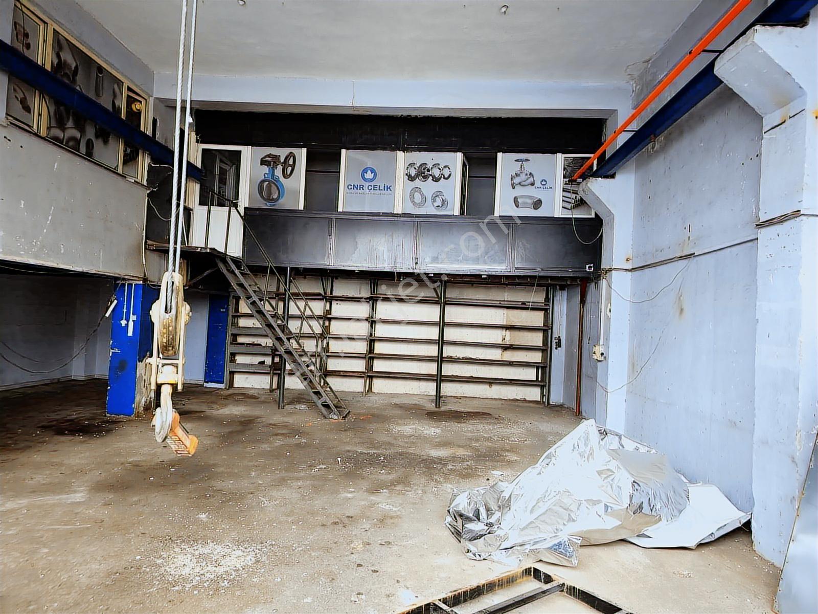 Tuzla Tersane Bölgesinde 6m Tavan 175m2 Vinçli Her İşe Uygun - Görsel 2