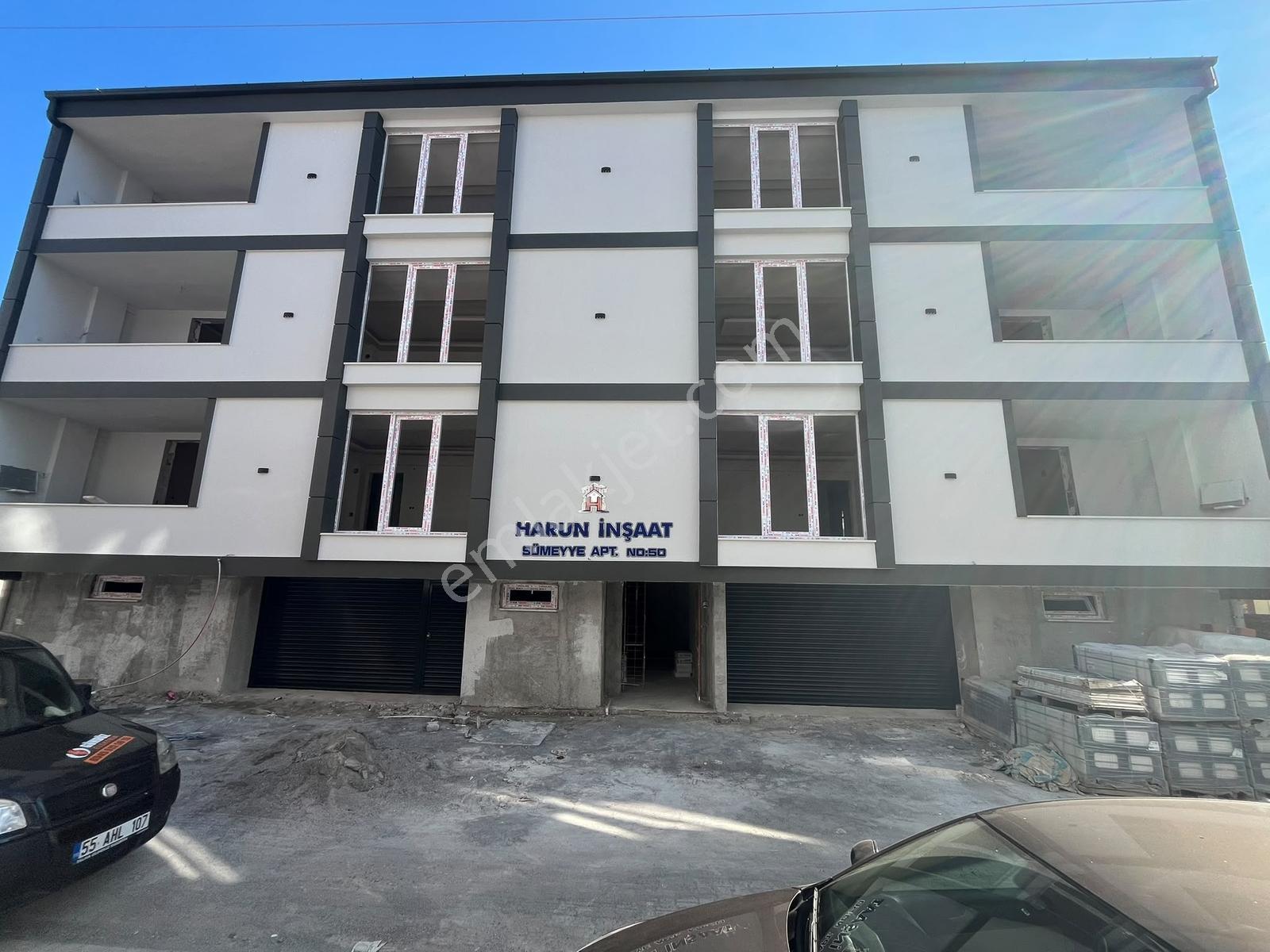 Bafra Vip Gym'den Kemalpaşa Mah. Eylül Ayı Teslim 3+1 Daire
