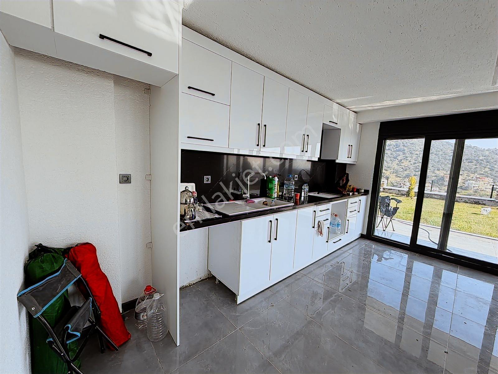 Çandarlı Eyko'da Full Deniz Manzaralı Lüks Villa | 4+1 | 300 M² - Görsel 19