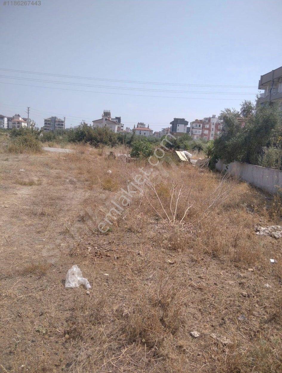 Döşemealtı-kırkgöz Yeniköy'de Güney Cephe 5 Kat İmarlı Arsa - Görsel 6