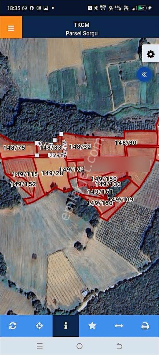 Kandıra Seyitalilerde Köye Yakın 1.445 M2 0.05 İmarlı Resmiyollu - Görsel 4