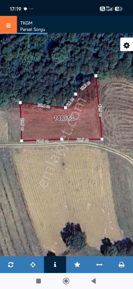 Kandıra Seyitalilerde Köye Yakın 1.445 M2 0.05 İmarlı Resmiyollu - Görsel 27