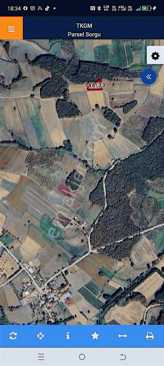 Kandıra Seyitalilerde Köye Yakın 1.445 M2 0.05 İmarlı Resmiyollu - Görsel 5