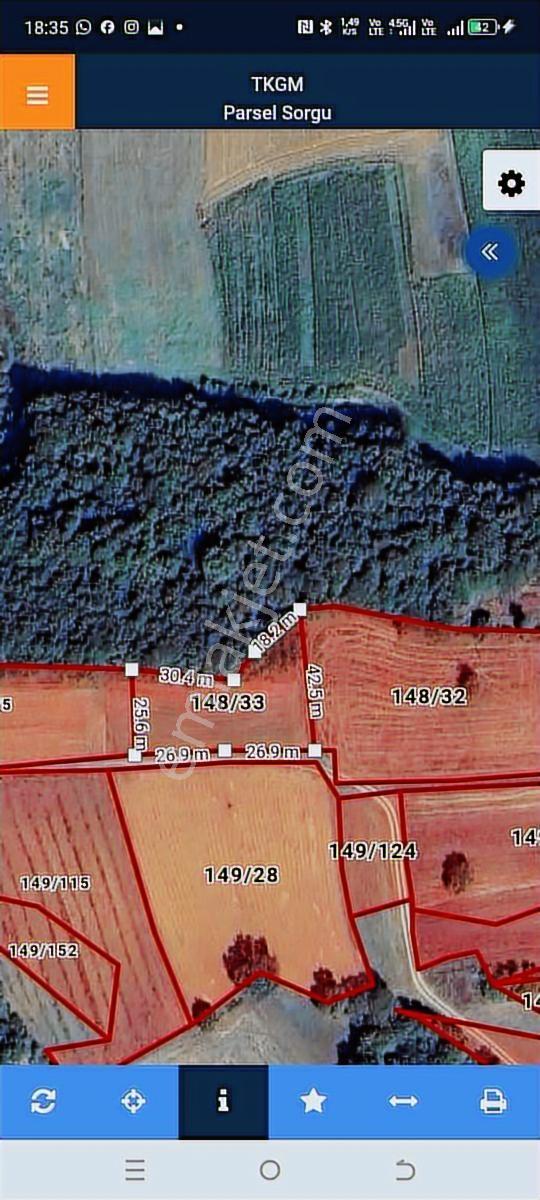 Kandıra Seyitalilerde Köye Yakın 1.445 M2 0.05 İmarlı Resmiyollu - Görsel 2