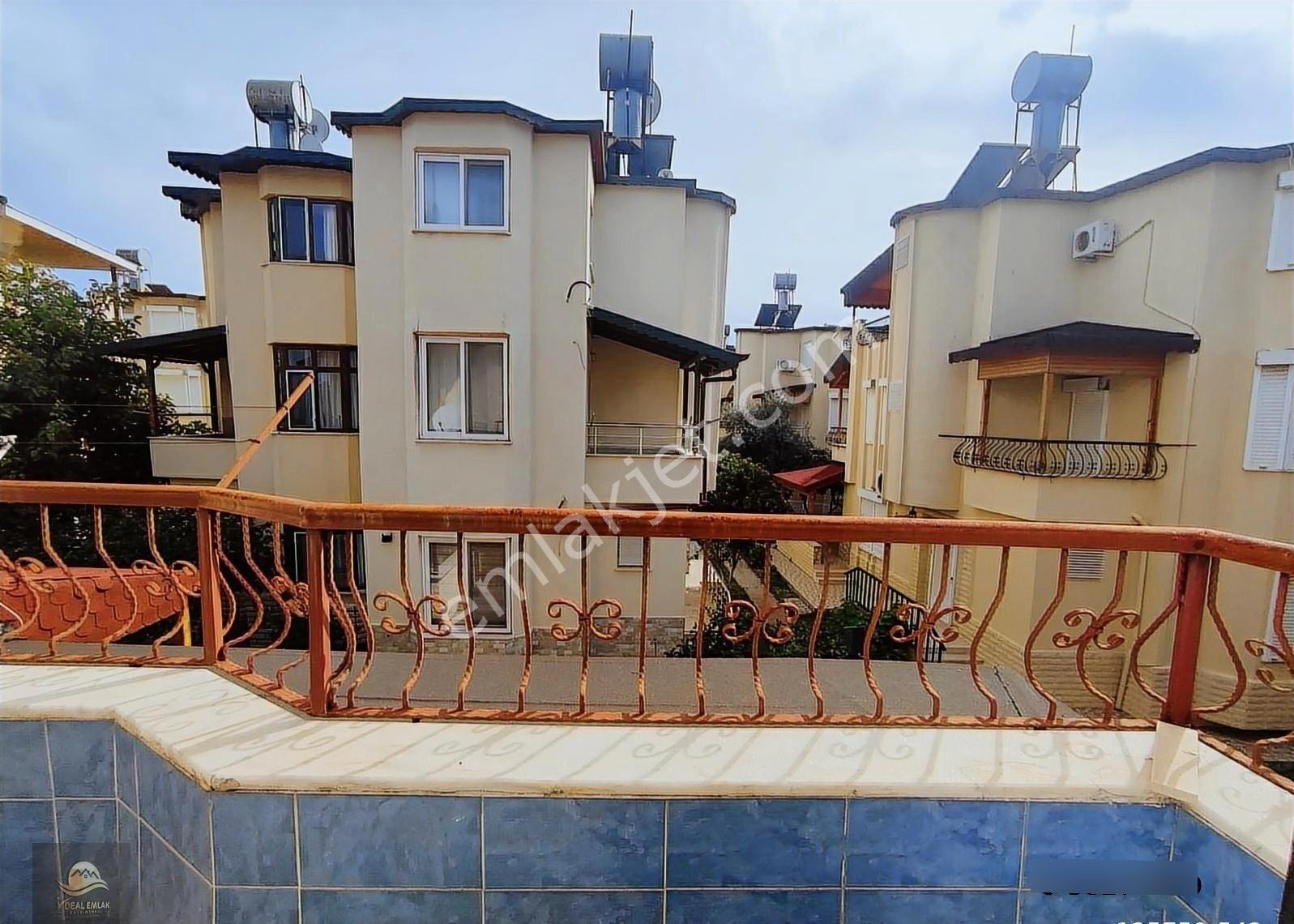 Anamur Da Denize 200 Metre Mesafede Satılık 3+1 Tripleks - Görsel 24