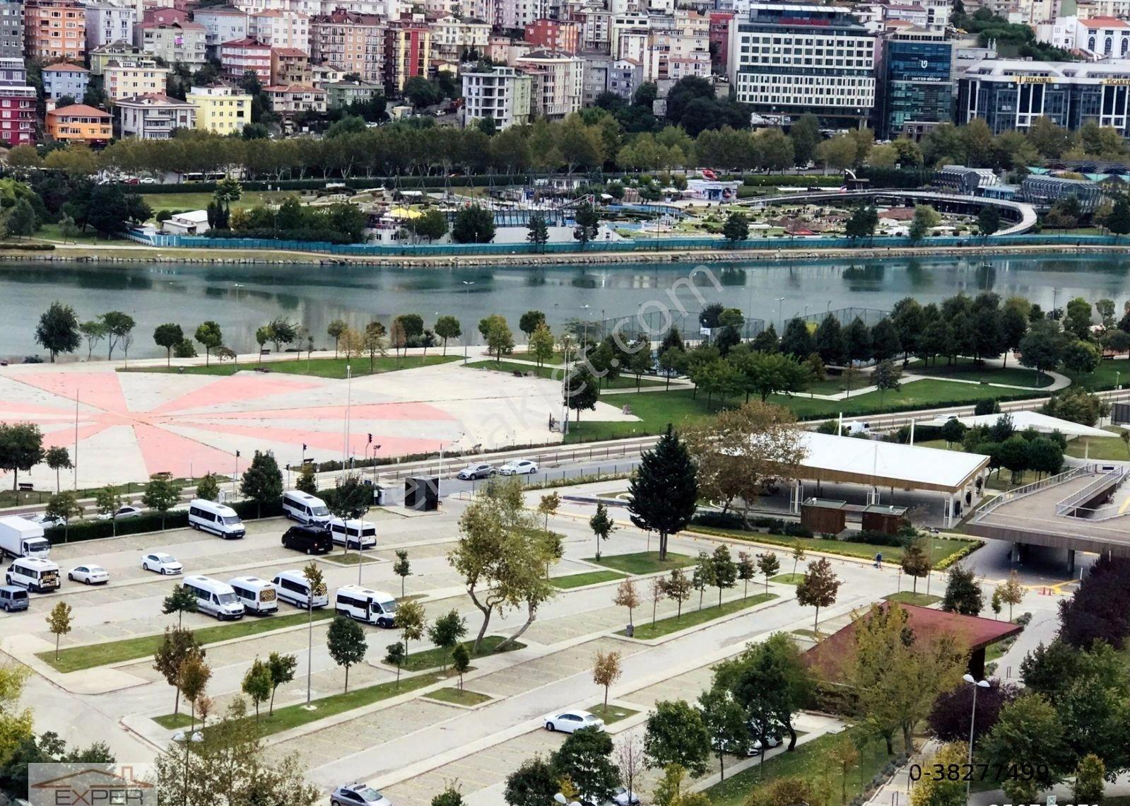Yenice Binada, Muhteşem Panoramik Haliç Manzaralı 130m2, Teraslı-keyifli 2+2 Çatı Dubleksi - Görsel 14
