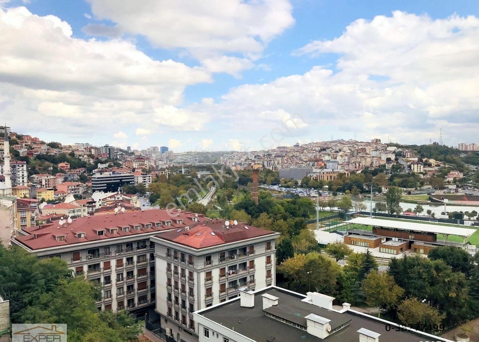 Yenice Binada, Muhteşem Panoramik Haliç Manzaralı 130m2, Teraslı-keyifli 2+2 Çatı Dubleksi - Görsel 11