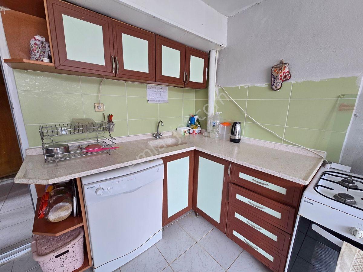 Altınoluk Yağcılar’da Denize 350m, Çift Mutfaklı 4+1 Dubleks Daire - Görsel 19