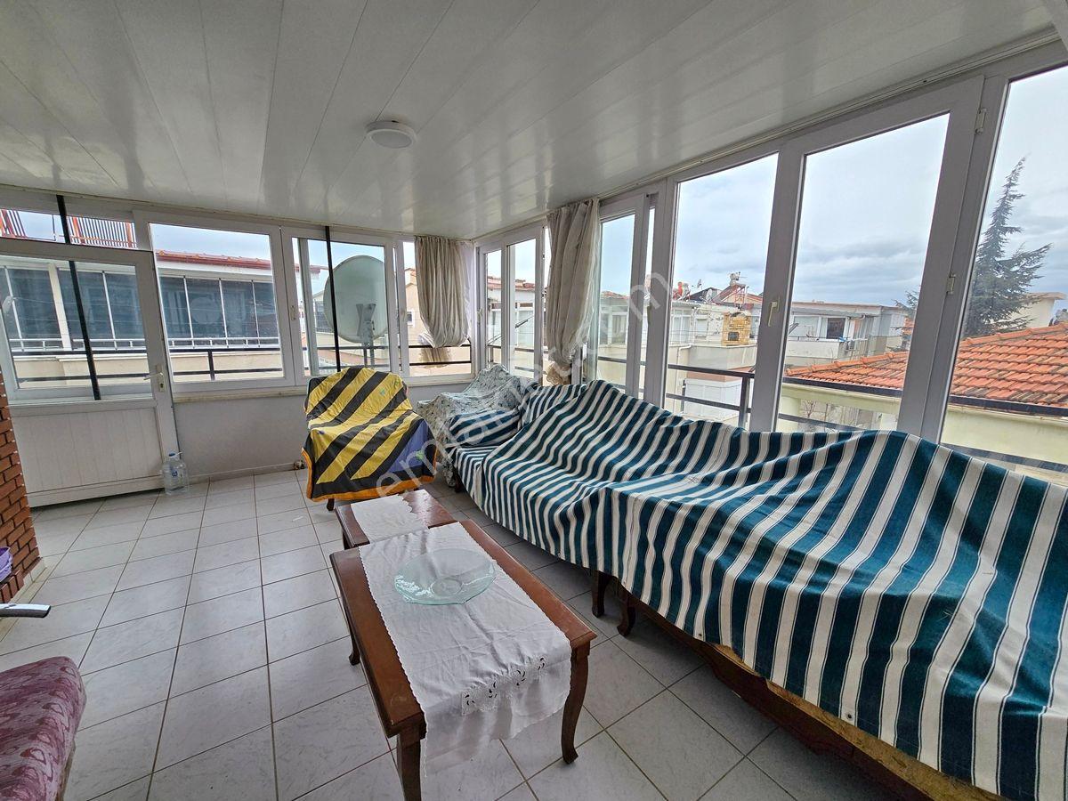 Altınoluk Yağcılar’da Denize 350m, Çift Mutfaklı 4+1 Dubleks Daire - Görsel 15