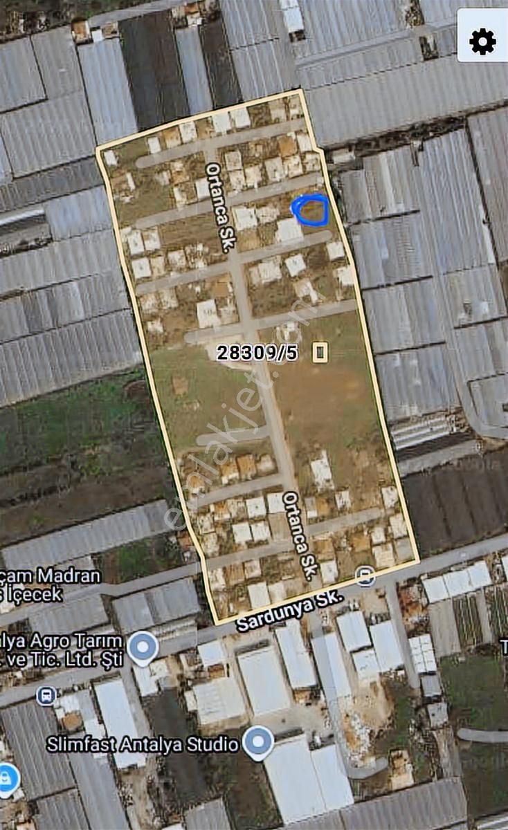 Antalya Altınova Düden Mahalesi Ortanca Sokak Da 600 M2 Arsa - Görsel 14