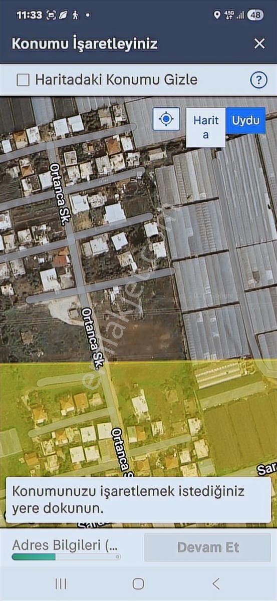 Antalya Altınova Düden Mahalesi Ortanca Sokak Da 600 M2 Arsa - Görsel 3