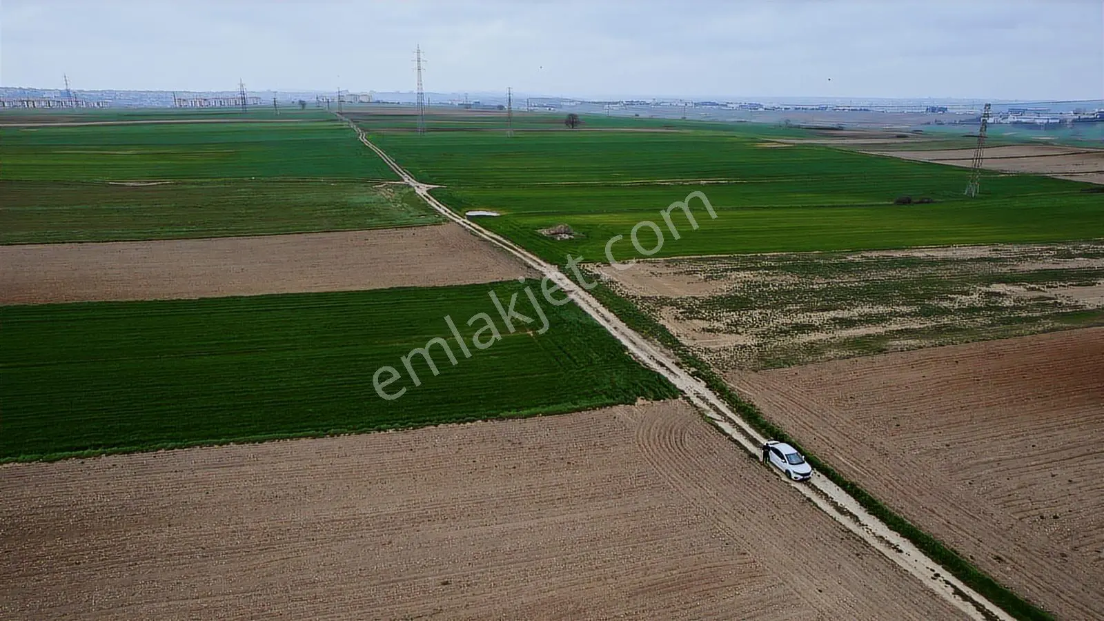 Redstone'dan Velimeşe Hacışeremette Tek Parça 8.788 M2 Tarla - Görsel 2