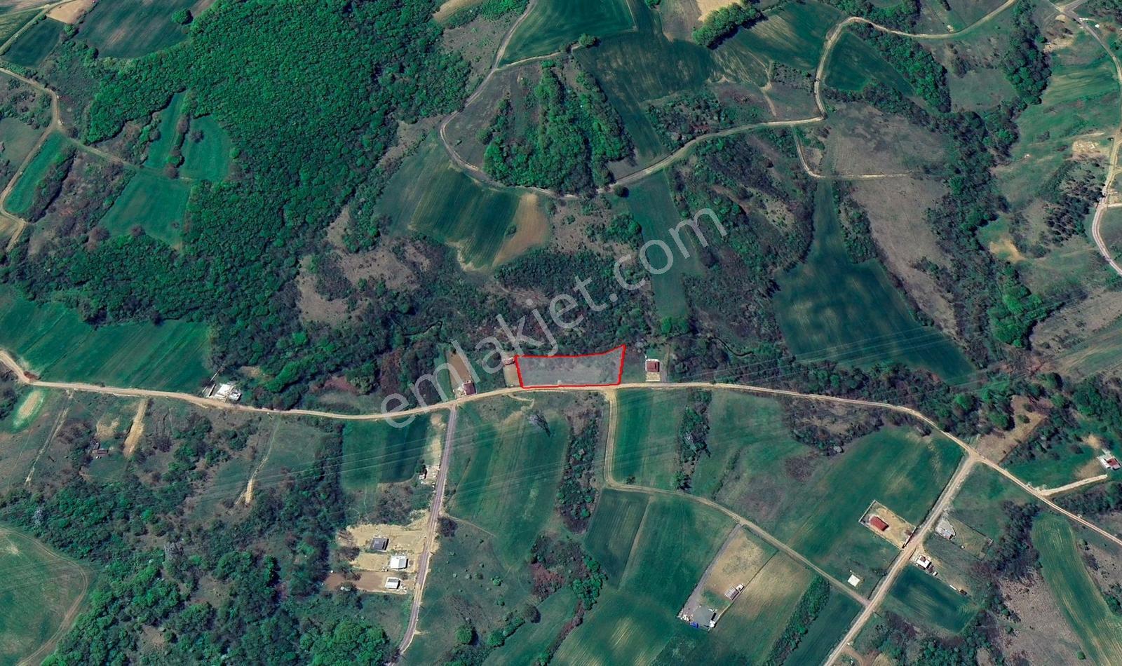 Körfez Himmetli -2524m² Tarla -yola 72m Cephe- Elektrik & Su Var - Görsel 25