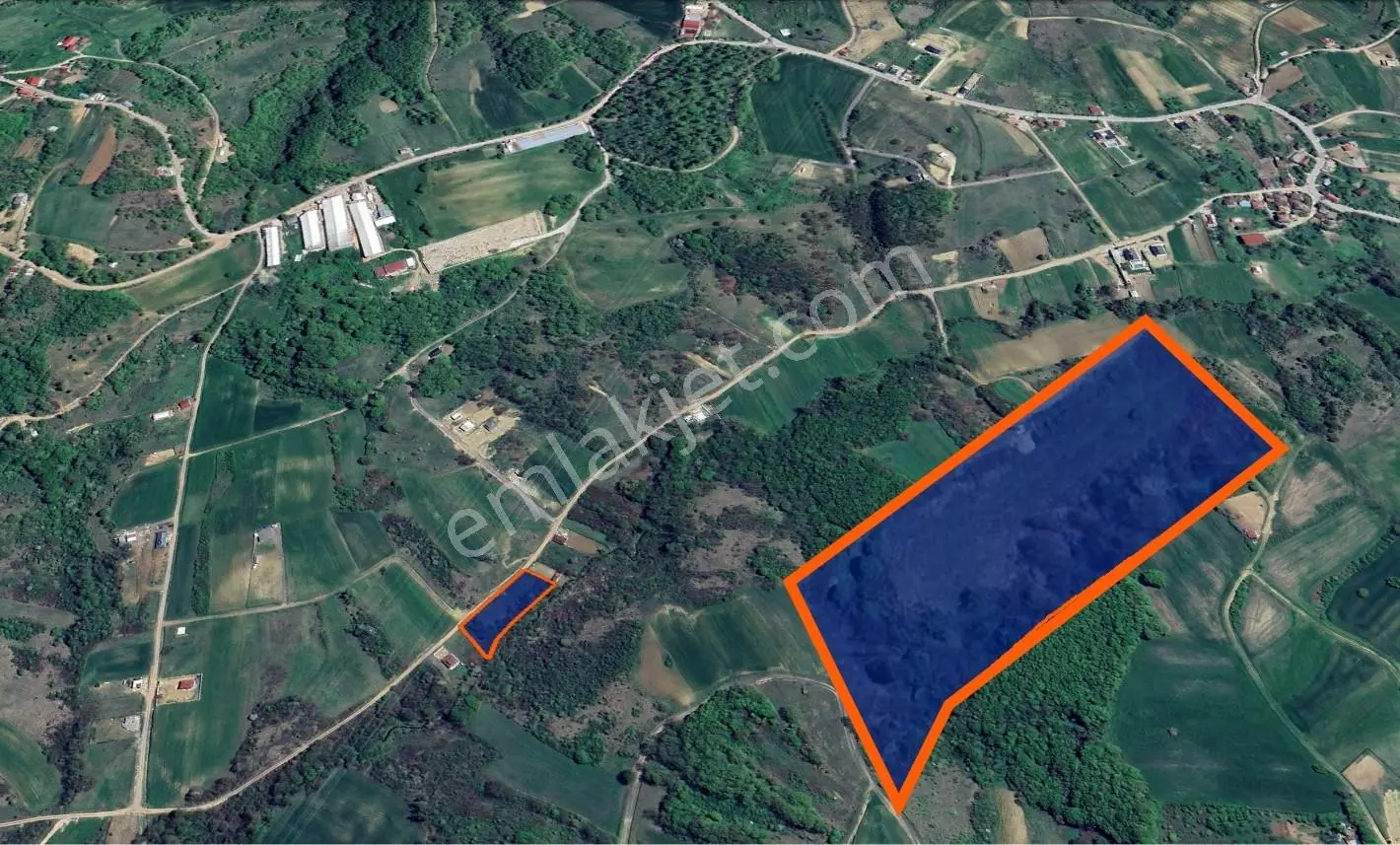 Körfez Himmetli -2524m² Tarla -yola 72m Cephe- Elektrik & Su Var