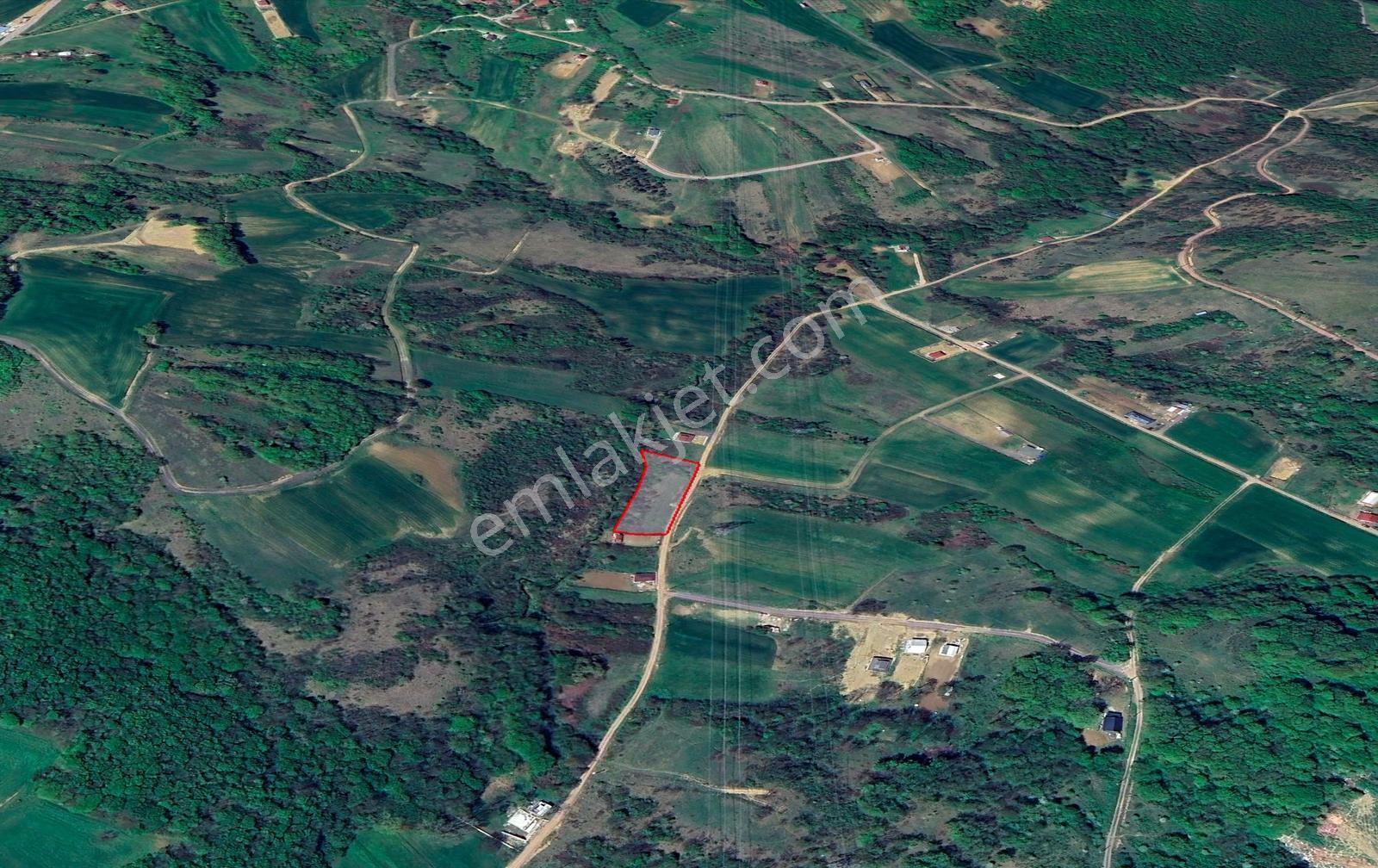 Körfez Himmetli -2524m² Tarla -yola 72m Cephe- Elektrik & Su Var - Görsel 16