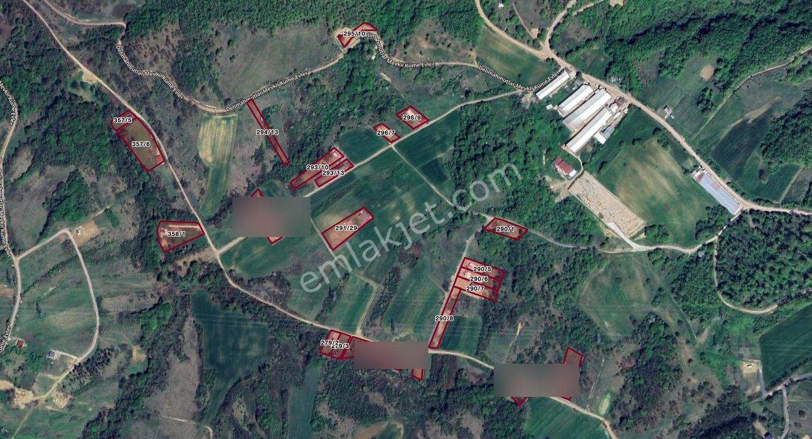 Körfez Himmetli -2524m² Tarla -yola 72m Cephe- Elektrik & Su Var - Görsel 4