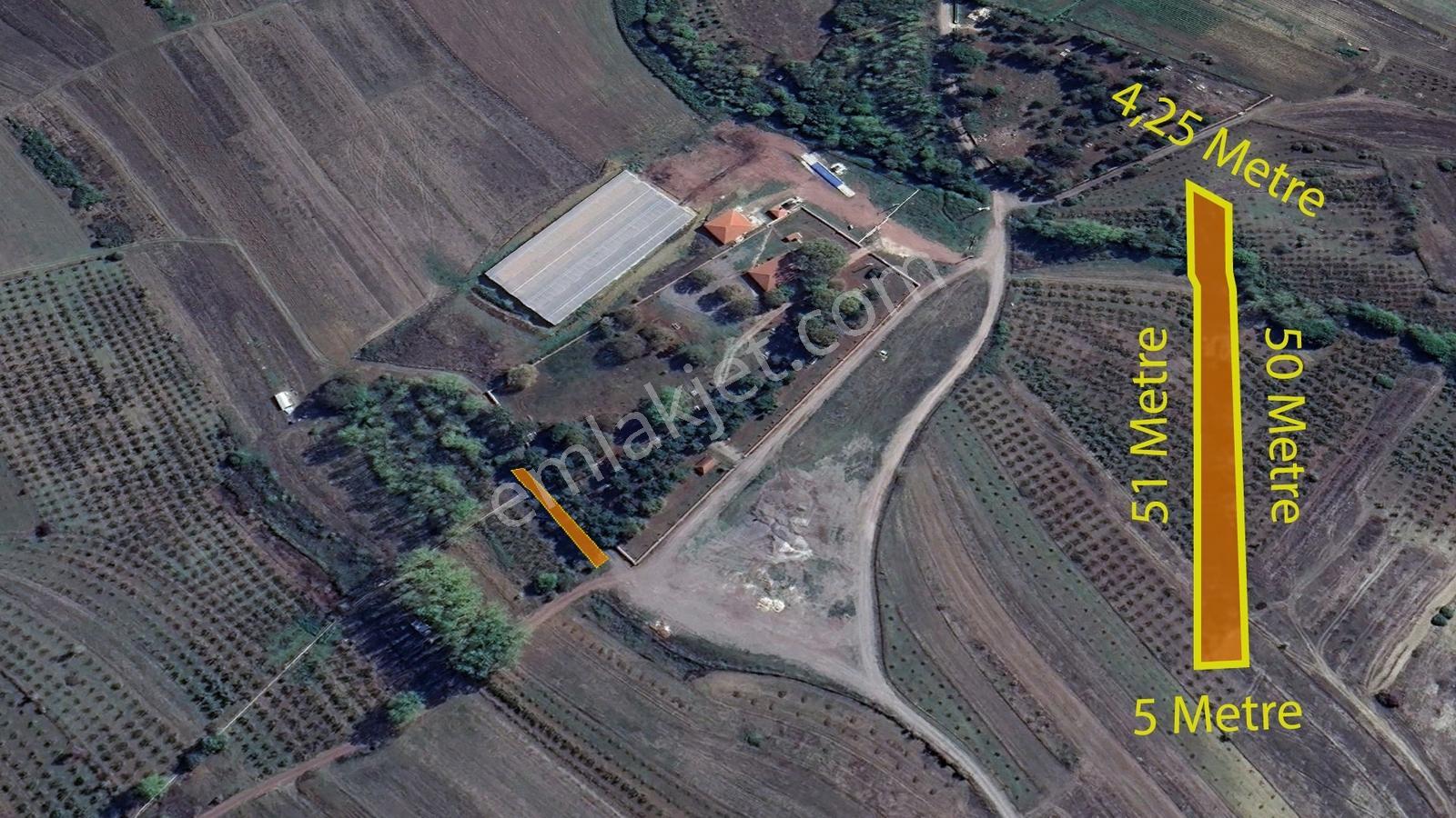 Kocaeli Kandıra Ağaçağıl'da Satılık 221m2 Yollu Köşe Parsel Arsa - Görsel 31