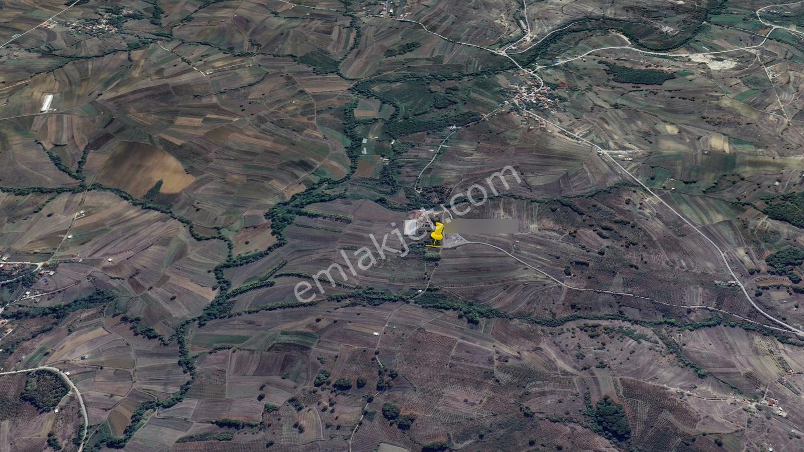 Kocaeli Kandıra Ağaçağıl'da Satılık 221m2 Yollu Köşe Parsel Arsa - Görsel 6