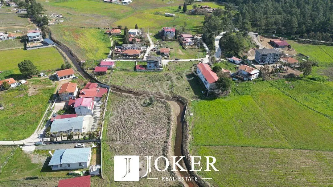 Joker: Marmaris Hisarönü Karavan İçin İdeal Satılık Tarla