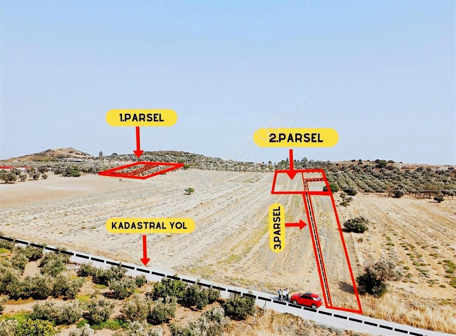 Foça Yeni Bağa Rasında 145 M2 Bahçe Acil Satılıktır - Görsel 6