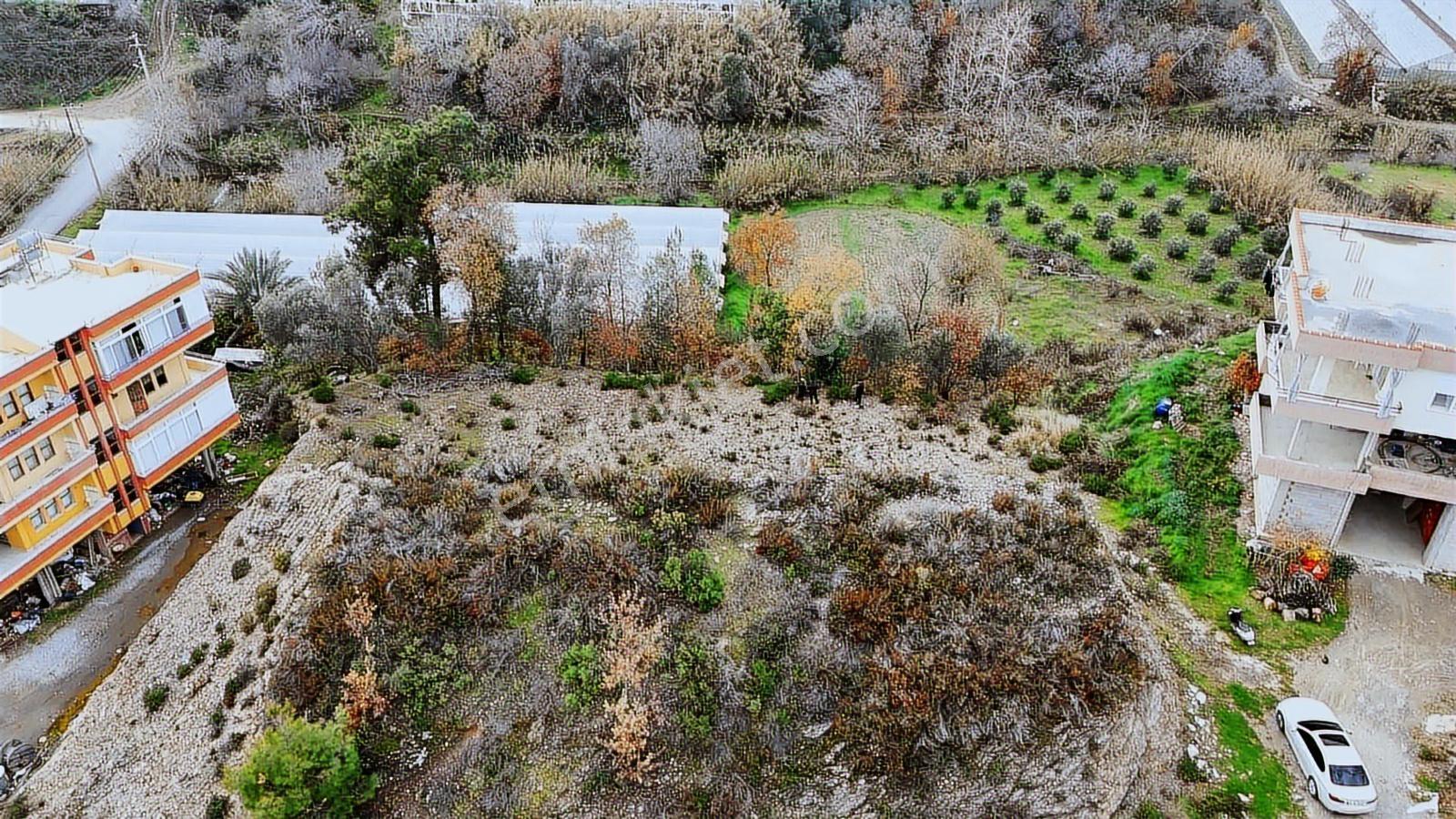 Alanya Emişbeleninde 2.570m2 Müstakil Tarla - Görsel 8