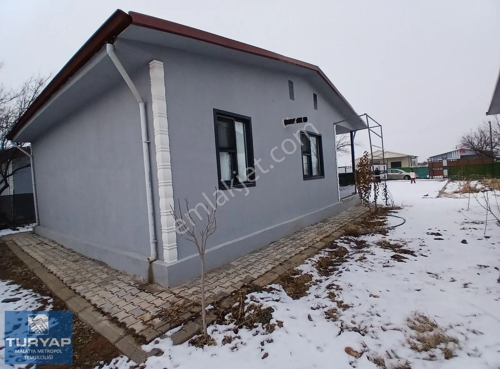 Turyap Metropol'den 500m²bahçeli,çelik Konstürksiyon Müstakil Ev - Görsel 2
