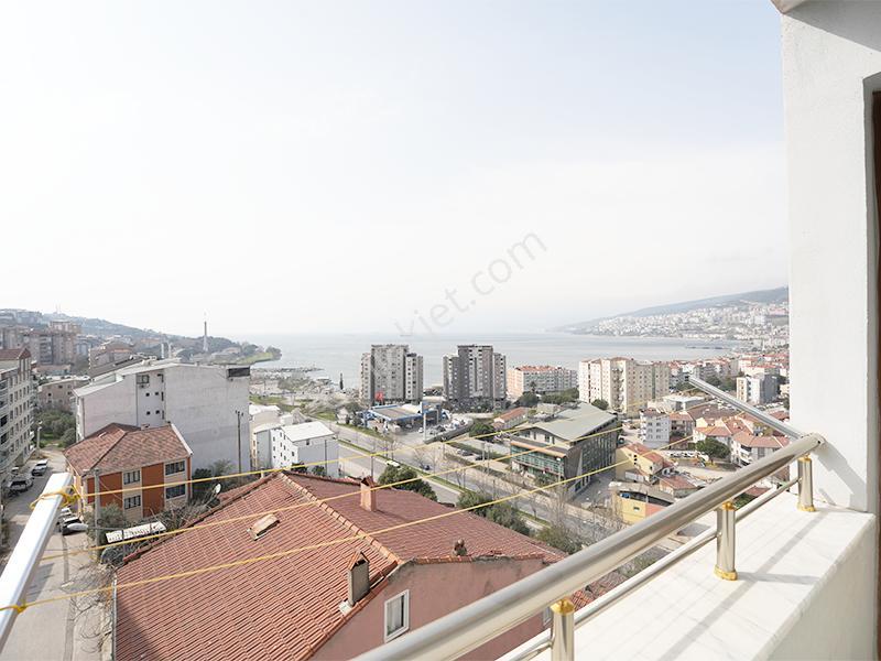 C21 Cius; Hisarda Panoramik Körfez Manzaralı 3 Cepheli Daire - Görsel 8