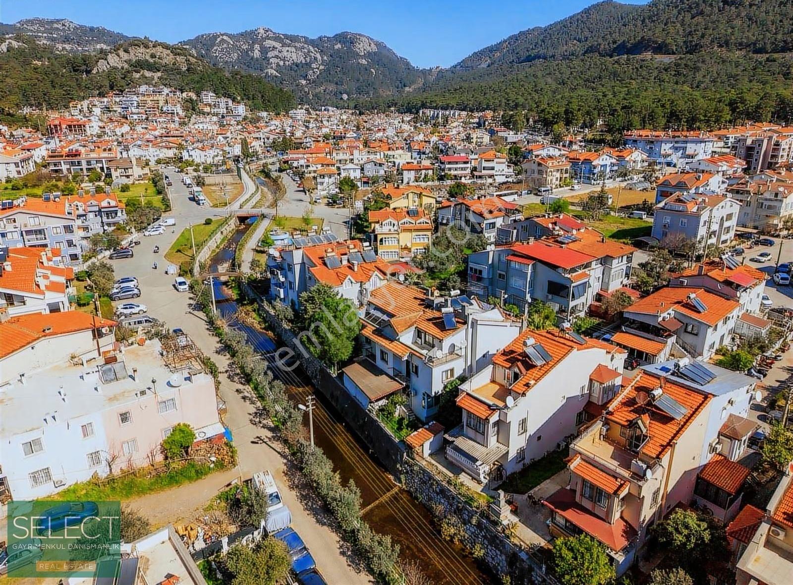 Marmaris Beldibi'nde Satılık 5+1 Villa - Görsel 28