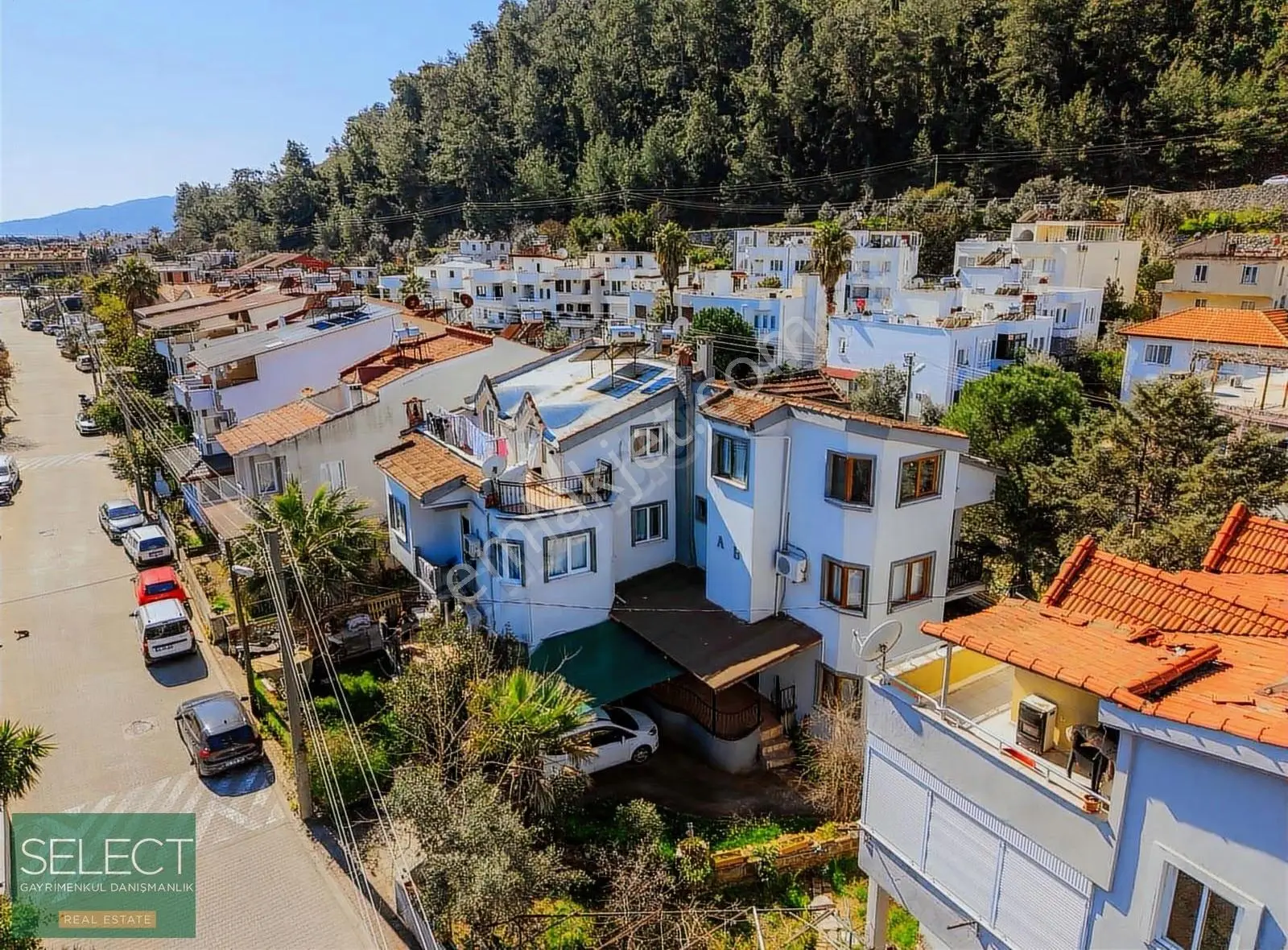 Marmaris Beldibi'nde Satılık 5+1 Villa - Görsel 3