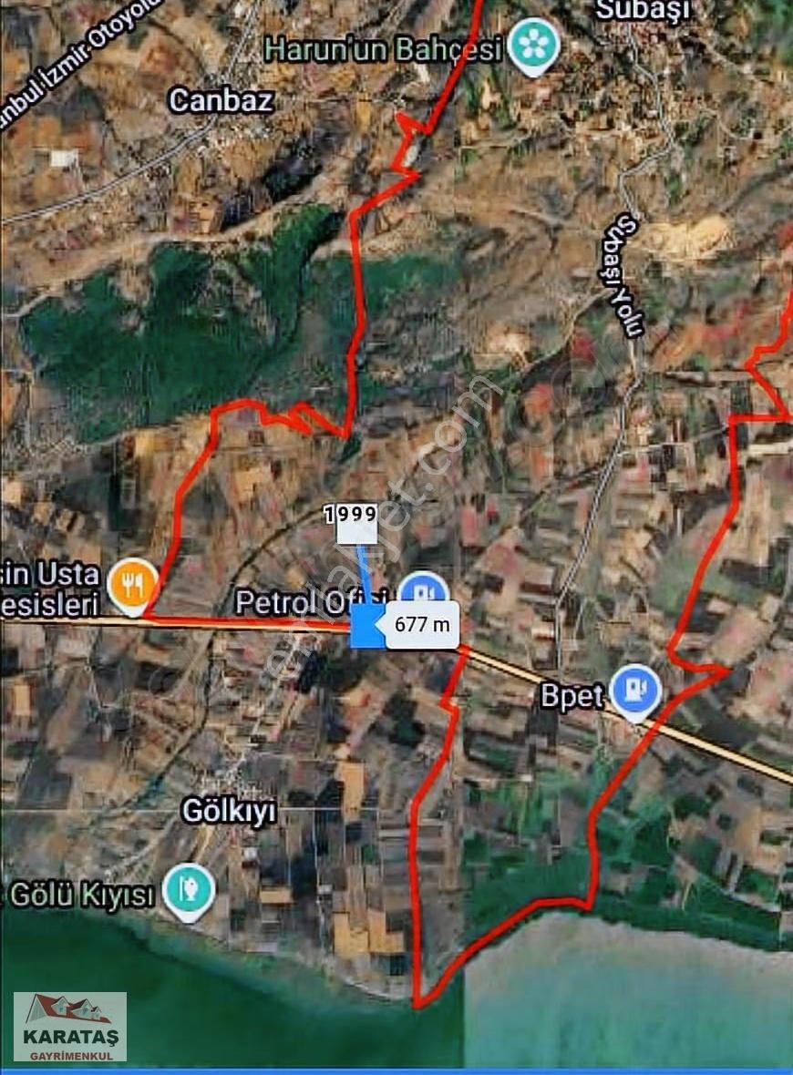 Karacabey Subaşında Satılık Yola Cephe Kupon Tarla - Görsel 5
