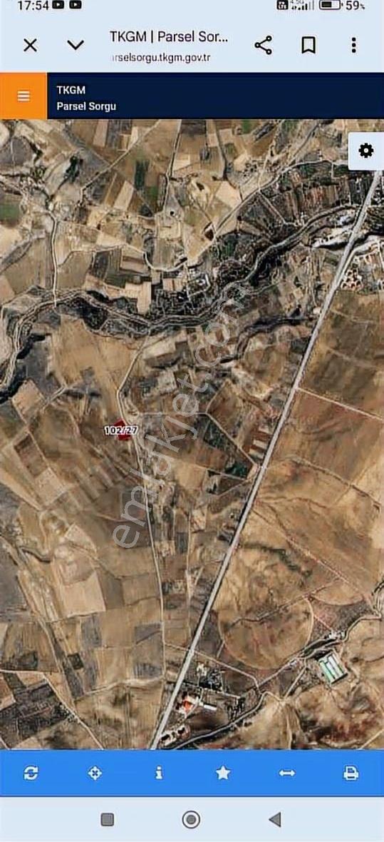 Yeni Sebze Hali Ve Otogara Yakin Satılık Yatırımlık Tarla - Görsel 2