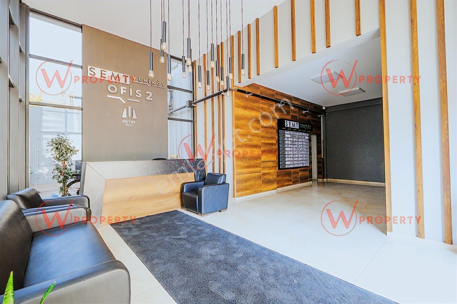 W Property Semt Yeniköy'de Kısmi Eşyalı, 3+sekreteryalı Şık Ofis - Görsel 24