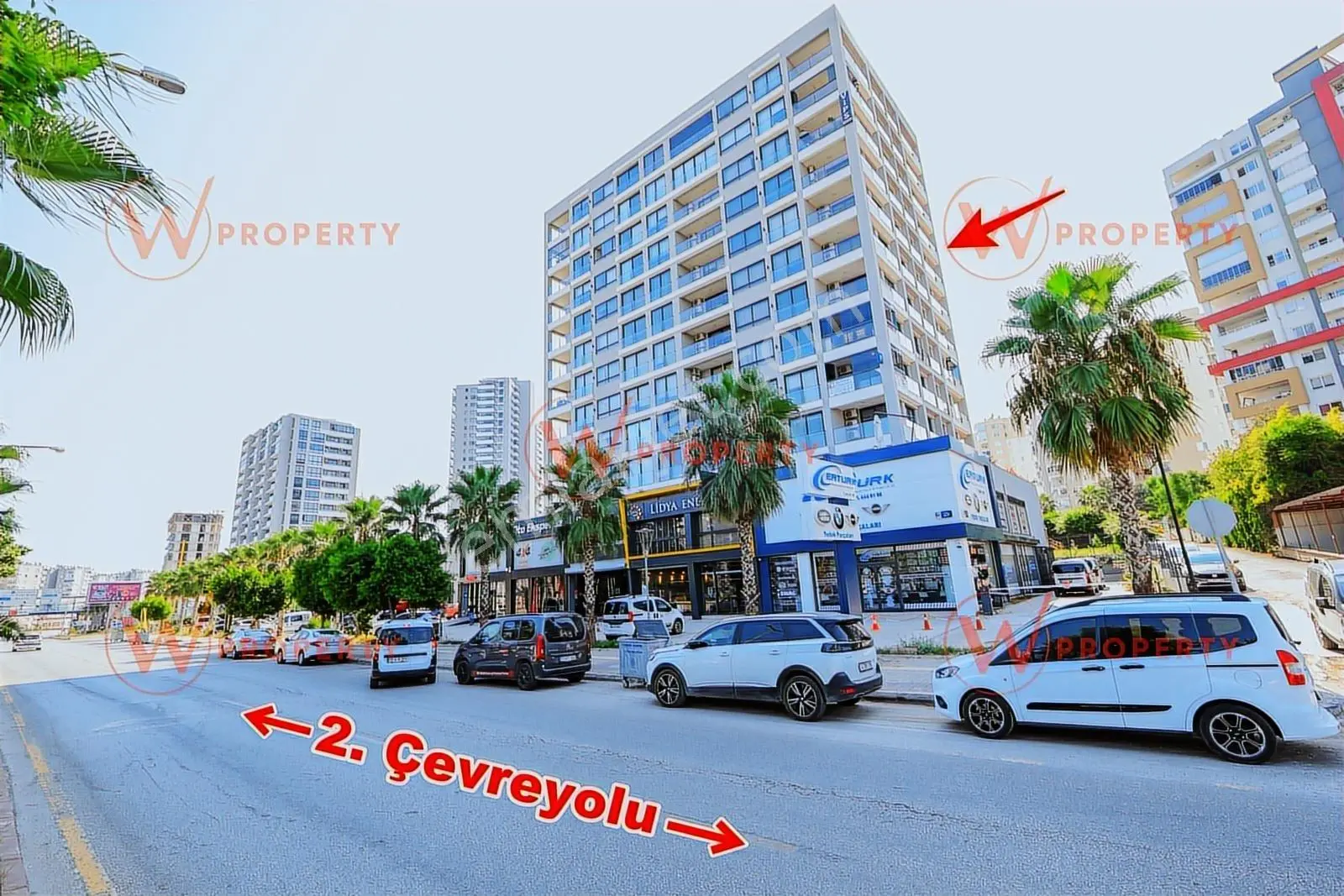 W Property Semt Yeniköy'de Kısmi Eşyalı, 3+sekreteryalı Şık Ofis - Görsel 26