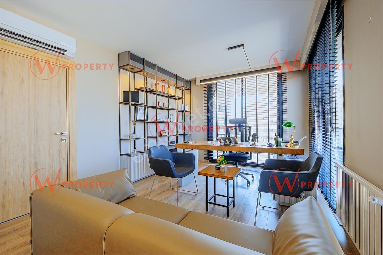 W Property Semt Yeniköy'de Kısmi Eşyalı, 3+sekreteryalı Şık Ofis - Görsel 20