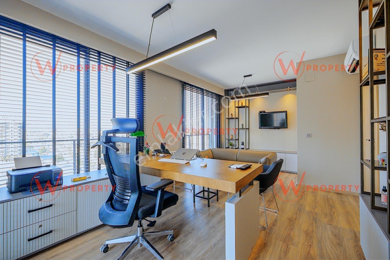 W Property Semt Yeniköy'de Kısmi Eşyalı, 3+sekreteryalı Şık Ofis - Görsel 2
