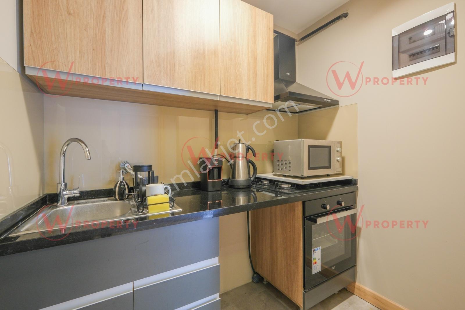 W Property Semt Yeniköy'de Kısmi Eşyalı, 3+sekreteryalı Şık Ofis - Görsel 12