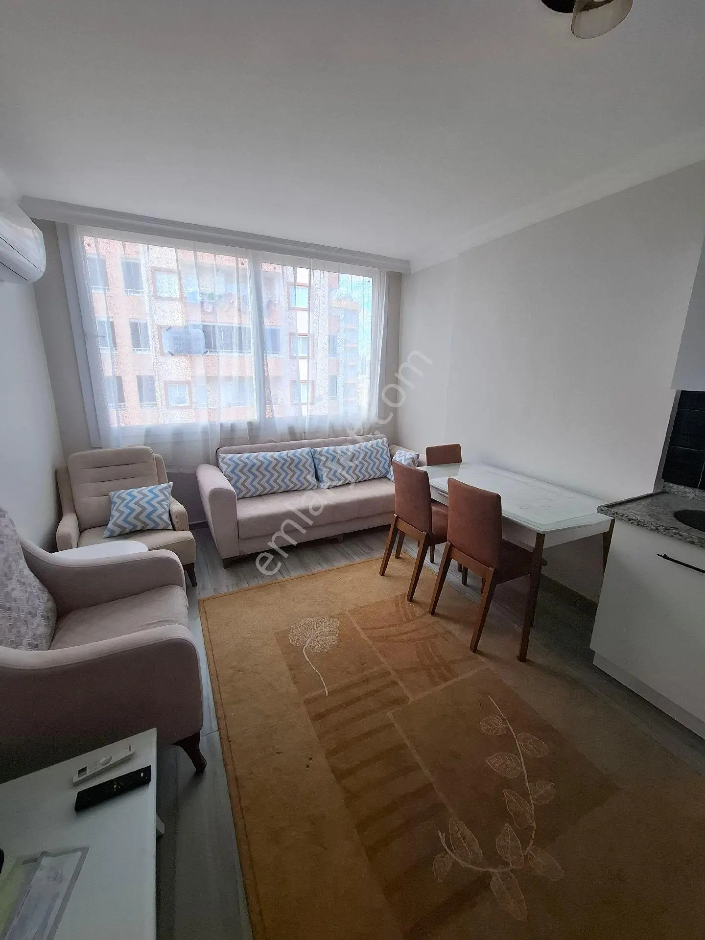 Sarıçam Eşyalı Kiralık Gültepe Alparslan Türkeş Üniversitesi Yanı Anayol Üzeri İskanlı Daire Kaçmaz - Görsel 2