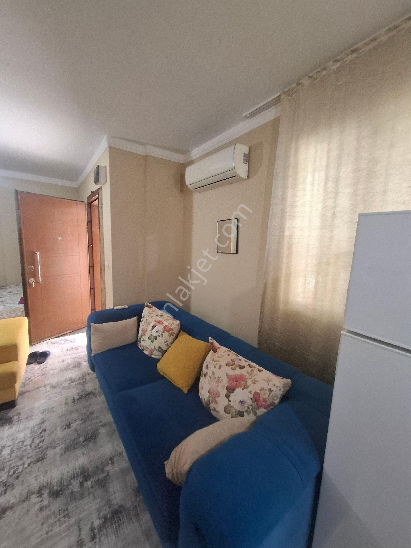 Güzelyalı Eşyalı Kiralık İller Bankası Arkası Geniş Stüdyo Daire Kaçmaz