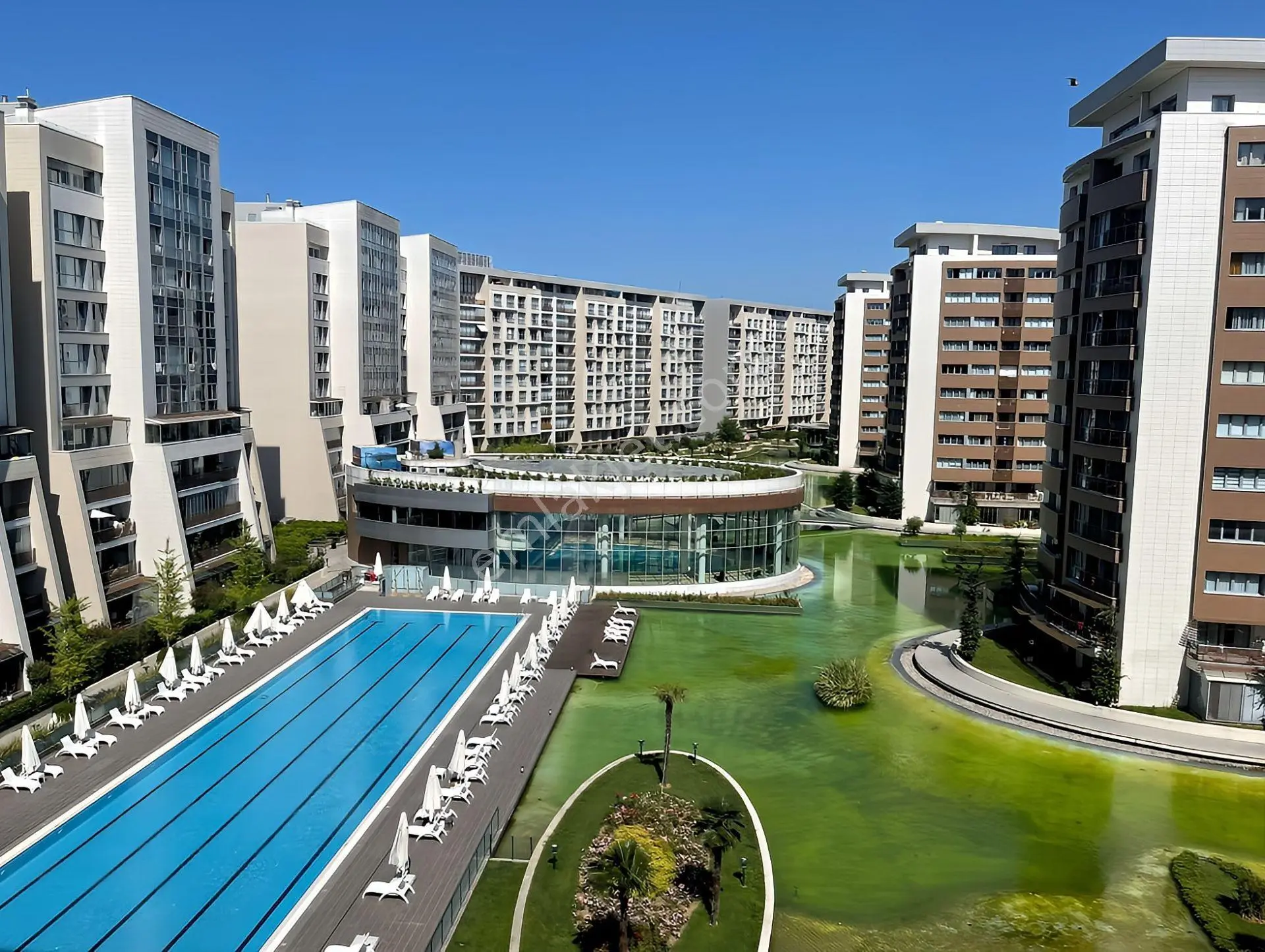 Seeworld Sinpaş Aqua City 2010 2+1 Satılık 129m2 Aquacity 2010