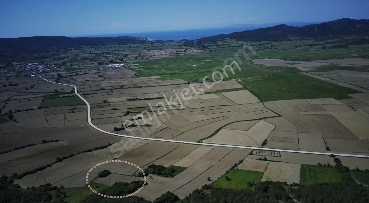 Çanakkale - Eceabat - Beşyol Da Harika Fırsat Arazi