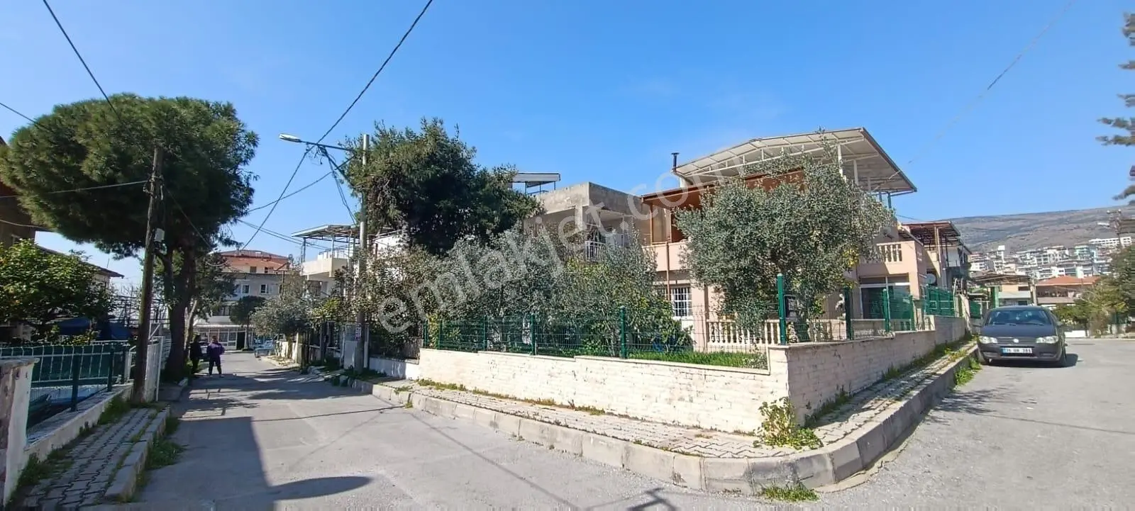 Bornova Atatürk Mah. 243 M2 Arsa İçinde 2 Katlı Bina - Görsel 3