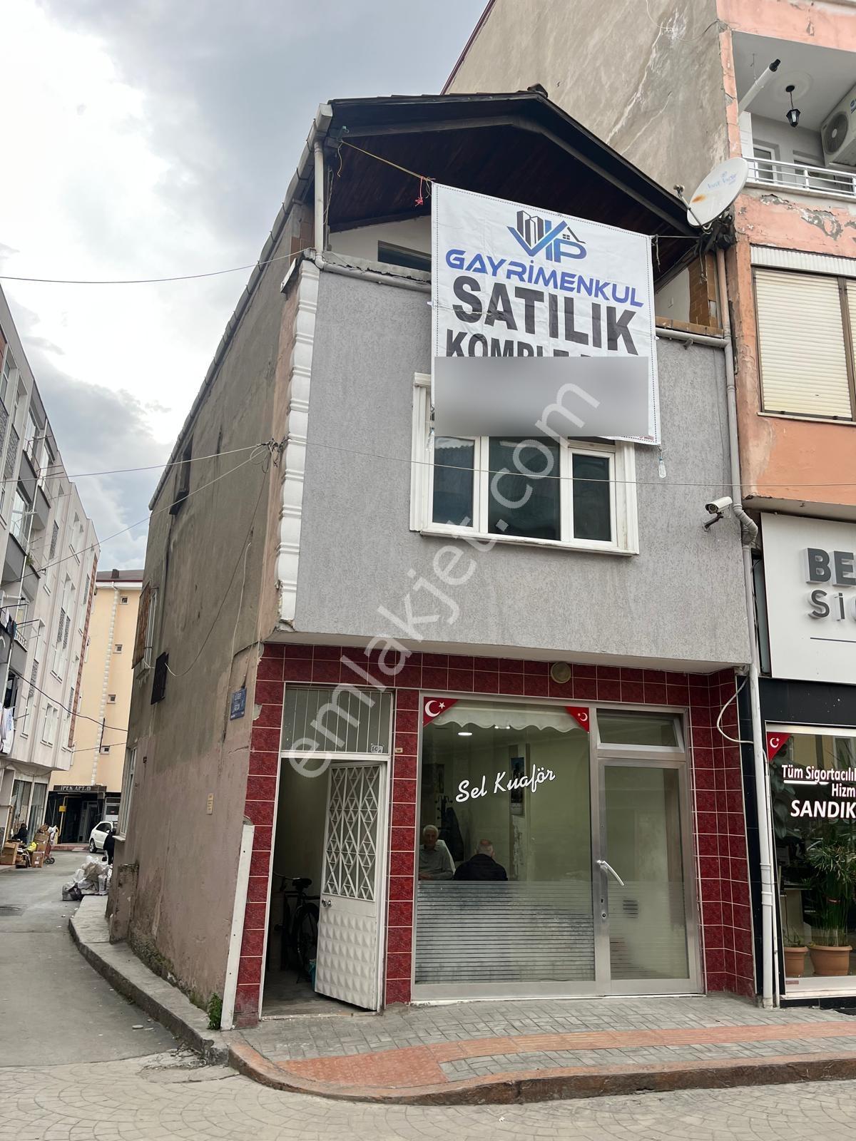 Bafra Vıp Gym.den Çilhane Mah.de Satılık Kargir Bina Ve İşyeri