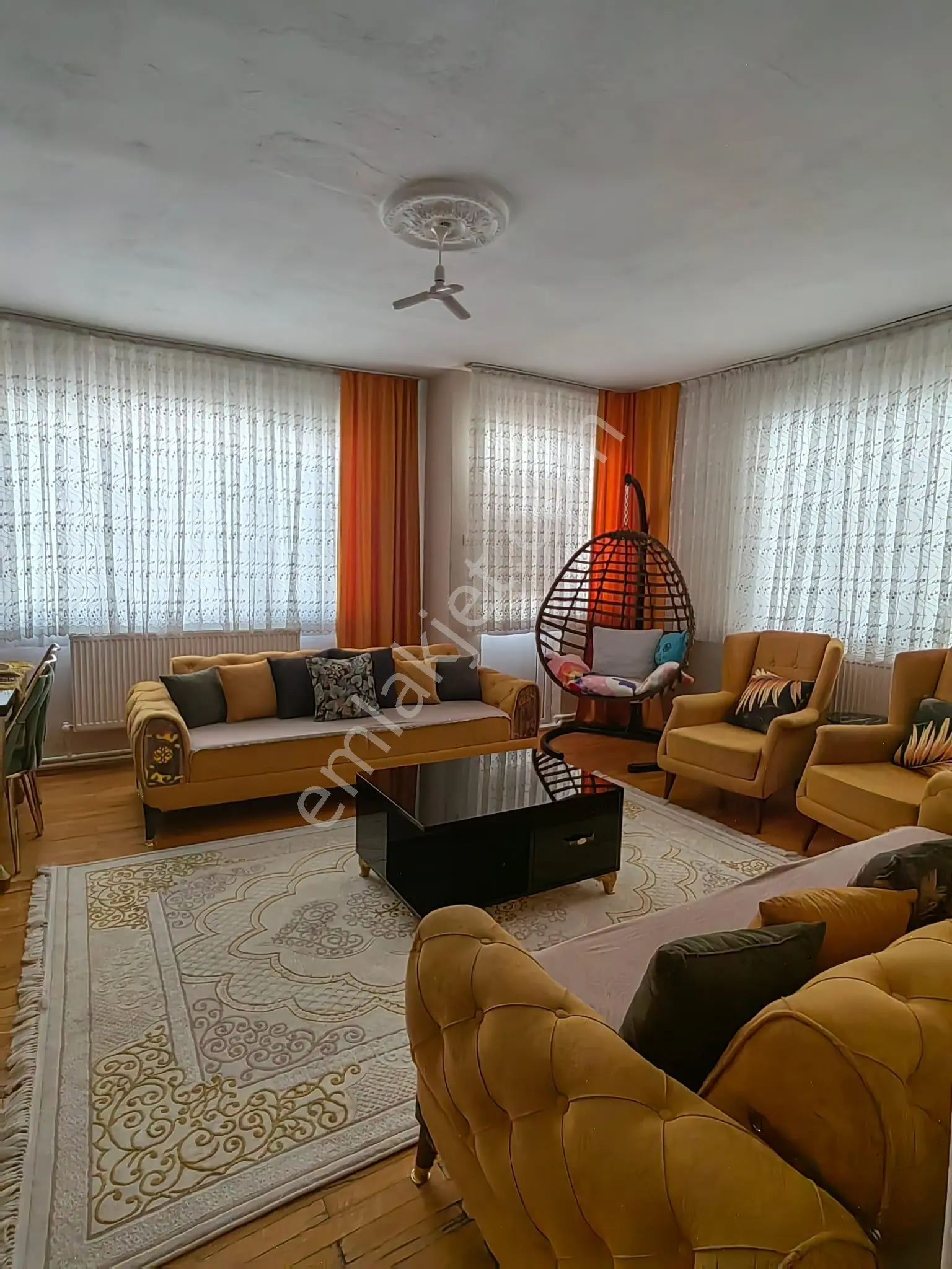 Akçay Emlak'tan Akşehir Koşuyolunda 2. Kat (ara Kat) Doğalgazlı Satılık 2+1 Daire - Görsel 16